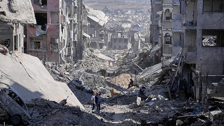 Nahostkonflikt - Gaza-Stadt