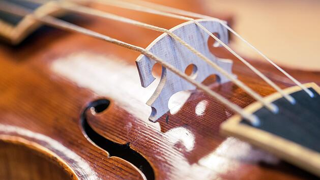 Nachbau einer historischen Geige