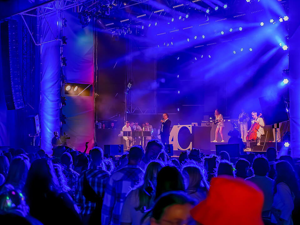 Das Sommerfestival f&uuml;r alle, die feiern, tanzen und einfach gl&uuml;cklich sein wollen!