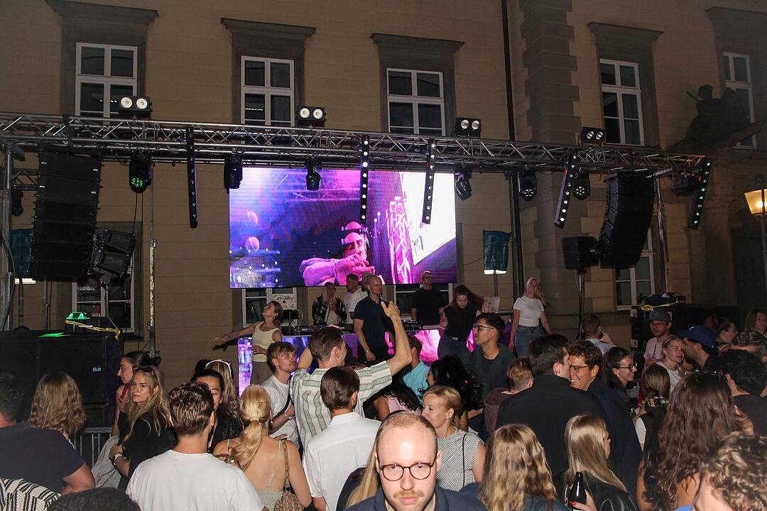 Drei Tage Musik, Kulinarik und gute Laune!