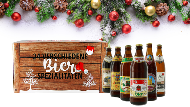 Fr&auml;nkische Bier-Adventskalender 2026