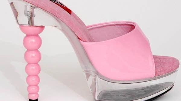 Mules in Baby-Pink