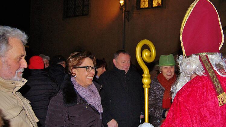 Fränkische Schlossweihnacht in AschachFoto: Sigismund von Dobschütz