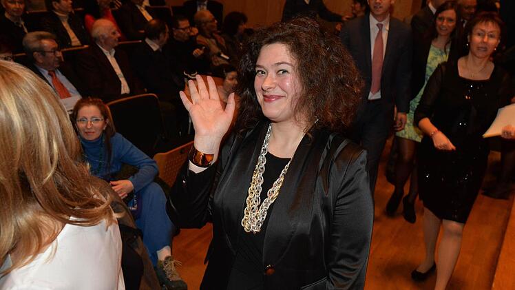 Neujahrsempfang 2015 in Bamberg Foto: Ronald Rinklef