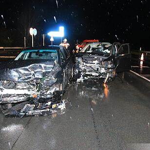 Unfall bei Breitengüßbach