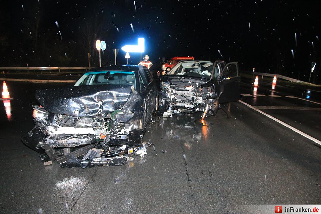 Unfall bei Breitengüßbach