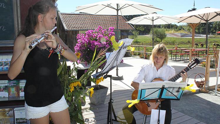 Himmelkron bei der Landesgartenschau Foto: Jürgen Gärtner