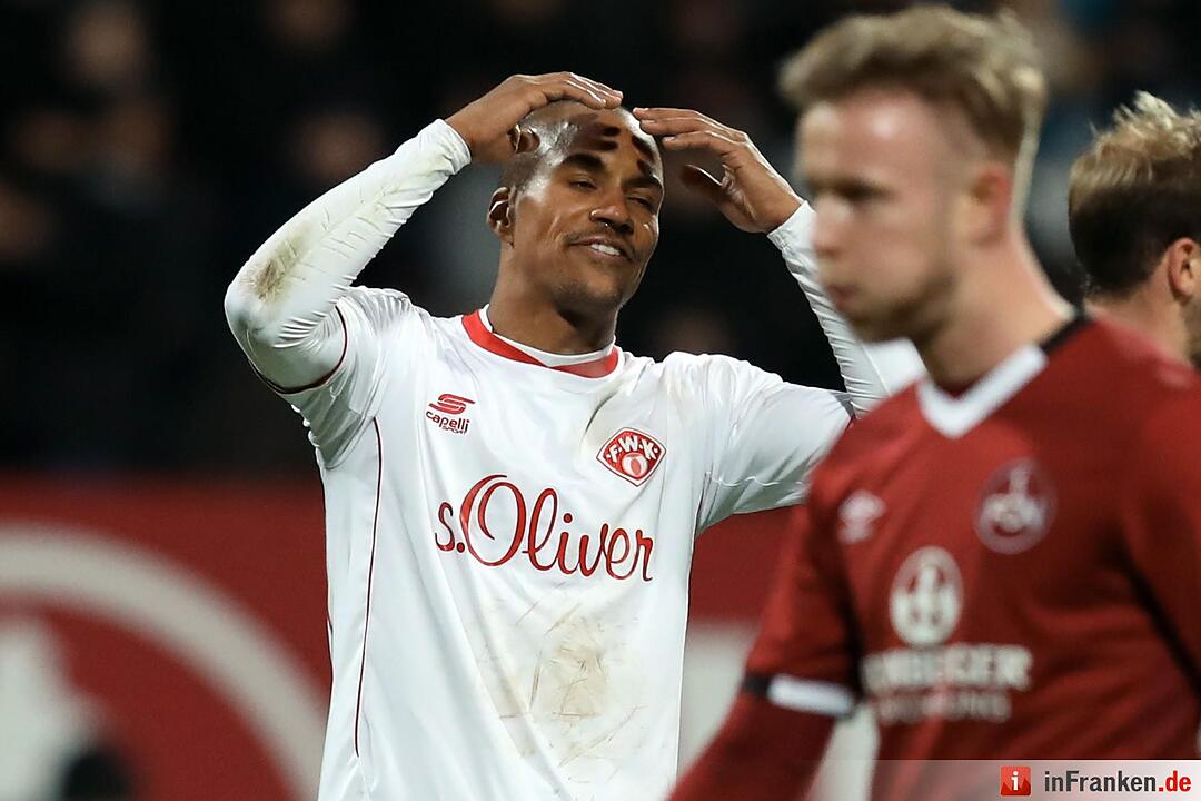 Club vs. Kickers: Das Frankenduell in Bildern