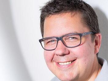 Hat gut Lachen: Radio-Eins-Redaktionsleiter Thomas Apfel