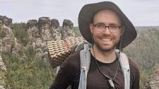 Michael Geck im Elbsandsteingebirge. Foto: privat