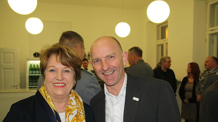 Neujahrsempfang in Münnerstadt.Susanne Will