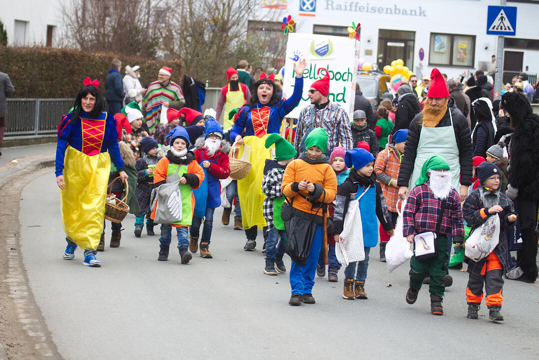 Endlich wieder Faschingsumzüge!