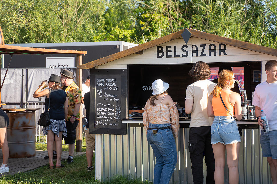 Nürnberg Große Fotogalerie vom Garlic Land Festival 2023 Der Samstag