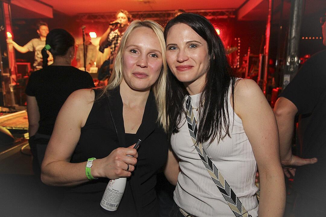 Partystimmung mit den Dorfrockern