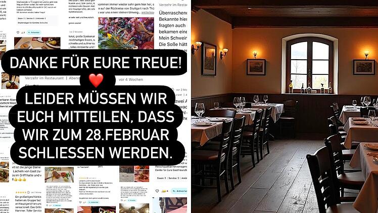 Thüngersheim: Landgasthof "Zum Bären" schließt nach 33 Jahren - Gäste entsetzt