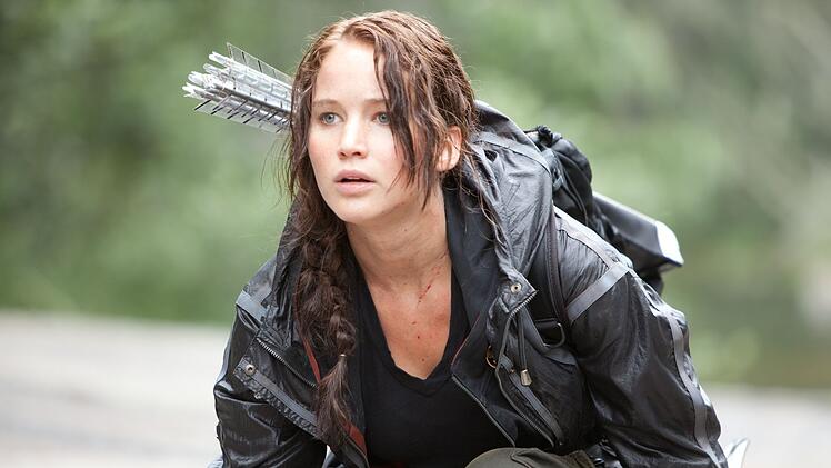 2012 ging es los mit den "Hungerspielen": Jennifer Lawrence übernahm in der Buchverfilmung um den fiktiven Staat Panem die Hauptrolle der Katniss Everdeen.