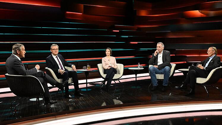 Die Runde bei "Markus Lanz" besch&auml;ftigte am Donnerstagabend unter anderem eine zunehmende Militarisierung Deutschlands.