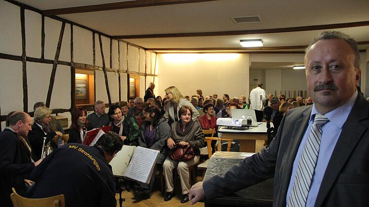 Wahlkampfauftakt: Paul Merklein