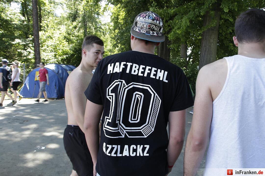 RIP15 - Zeltplatzleben 2015 Teil 1
