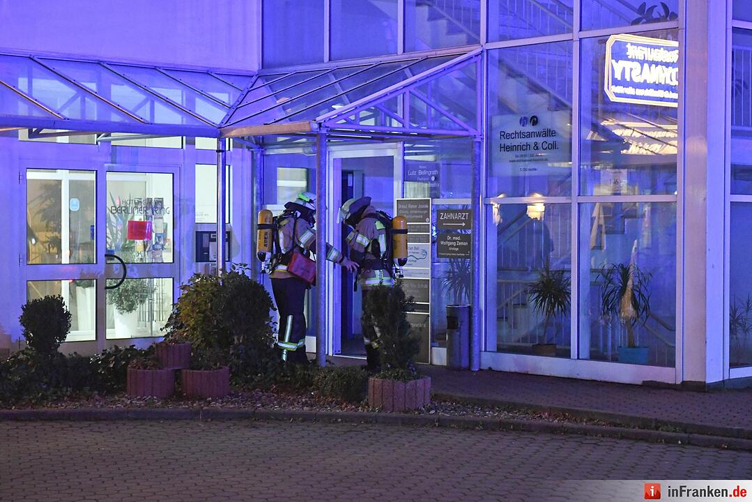 Brand in Tiefgarage in Bamberg - Hotel evakuiert