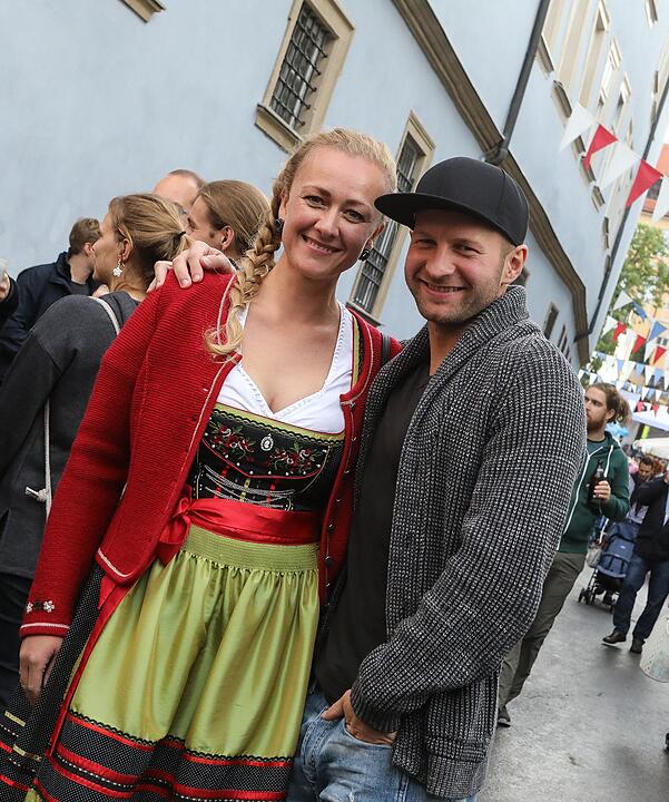 Sandkerwa Bamberg: der Samstag
