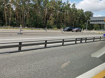 A3, Autobahn, Sperrung, Anschlussstelle, Baustelle, Bauarbeiten