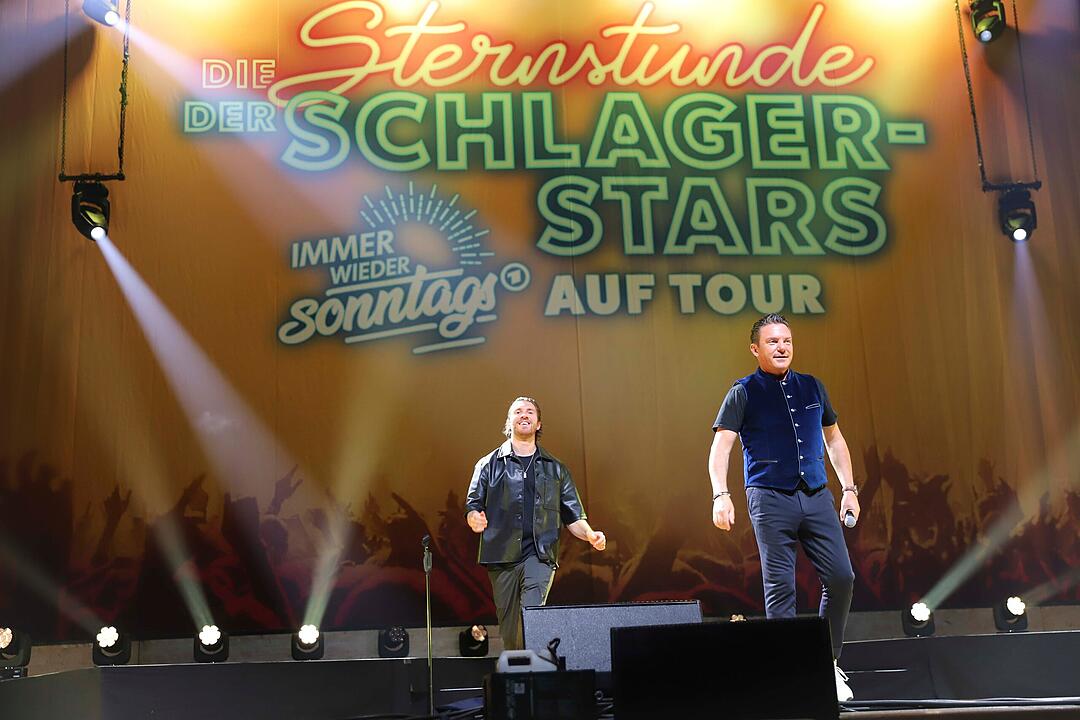 Schlagerfans kamen voll auf ihre Kosten.