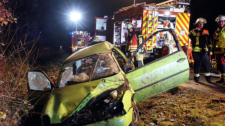 Tödlicher Verkehrsunfall im Kreis Miltenberg