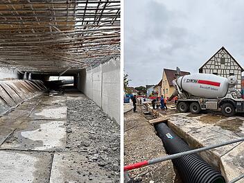 Kreis Bamberg: Brücke wird seit Monaten saniert - wann endet Sperrung?