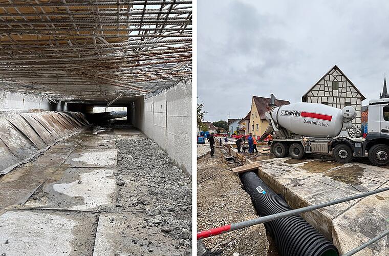 Kreis Bamberg: Brücke wird seit Monaten saniert - wann endet Sperrung?