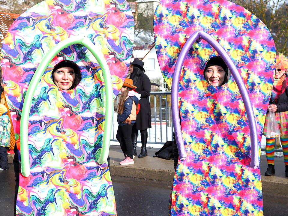 Unterfranken feiert Fasching!