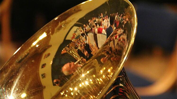 Konbzert des Seniorenblasorchesters. Foto: Gerd Schaar