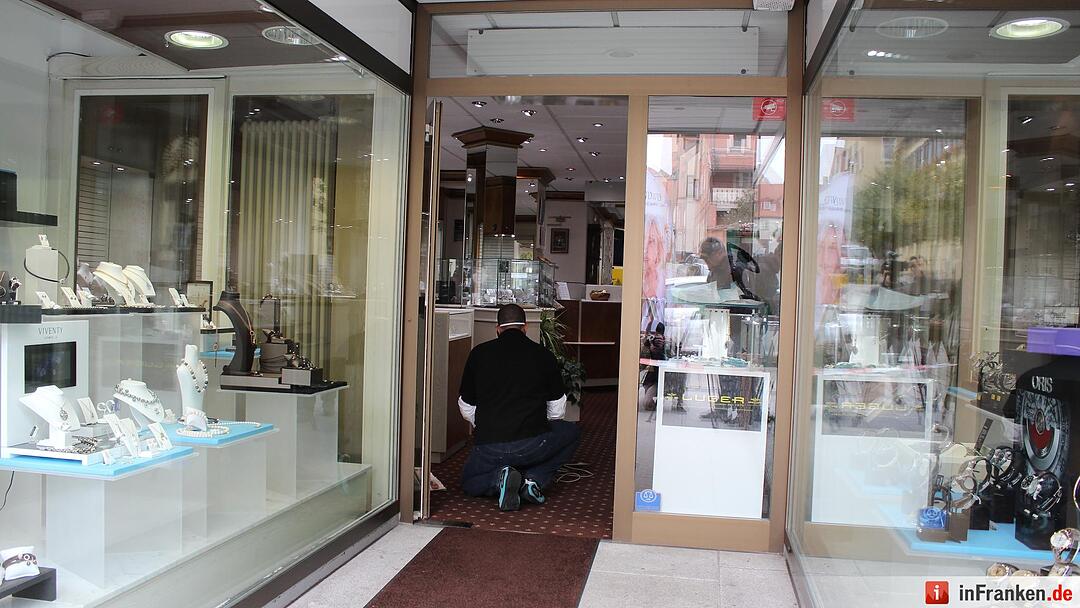 Ueberfall auf Juwelier in Gunzenhausen