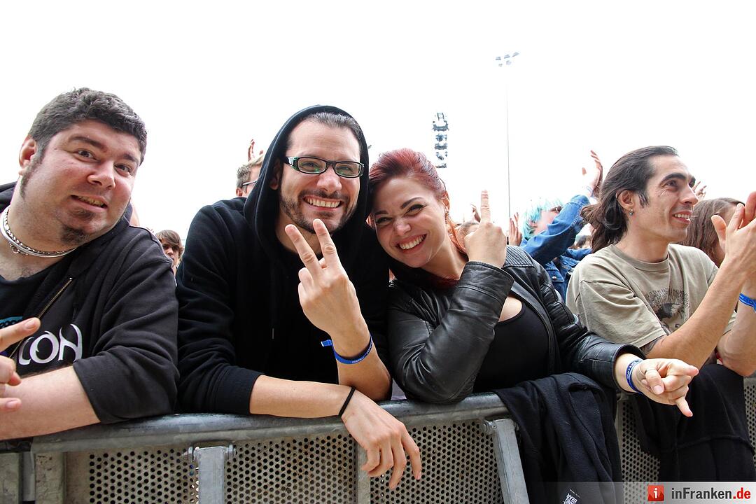 Rock im Park 2016 - Stimmung