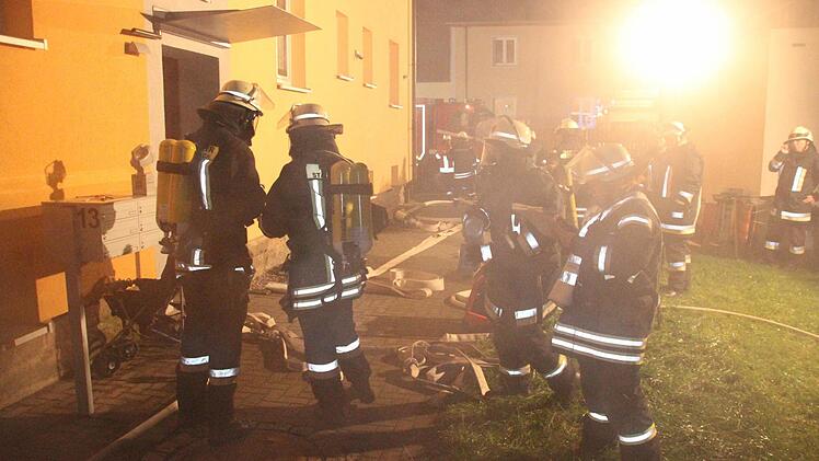 Die Feuerwehr war mit Schwerem Atemschutz im Einsatz.  Foto: Friedwald Schedel