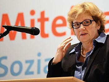 Spitzenkandidaten der Sozialdemokraten in Oberfranken für die Bundestagswahl 2017: die parlamentarische Staatssekretärin Anette Kramme aus Bayreuth.
