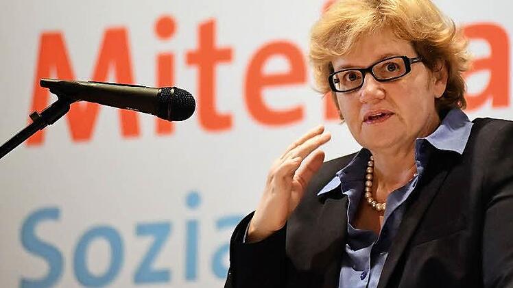 Spitzenkandidaten der Sozialdemokraten in Oberfranken für die Bundestagswahl 2017: die parlamentarische Staatssekretärin Anette Kramme aus Bayreuth.
