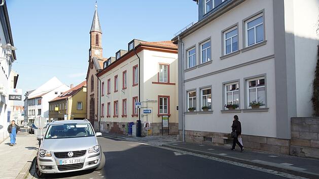 Das Bürgerspital ist eines der markanten Gebäude. Foto: Arkadius Guzy