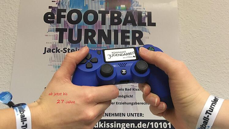 Das eFootball-Turnier findet  im Jack-Steinberger-Gymnasium in Bad Kissingen statt.Daniel Korn