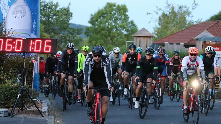 Auf der Strecke bei der Rhön300. Foto: Sebastian Schmitt