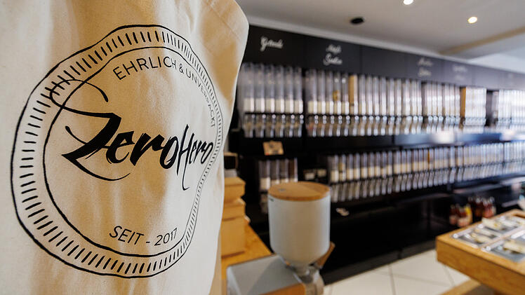 Nürnberg: Unverpackt-Laden "ZeroHero" vor dem Aus