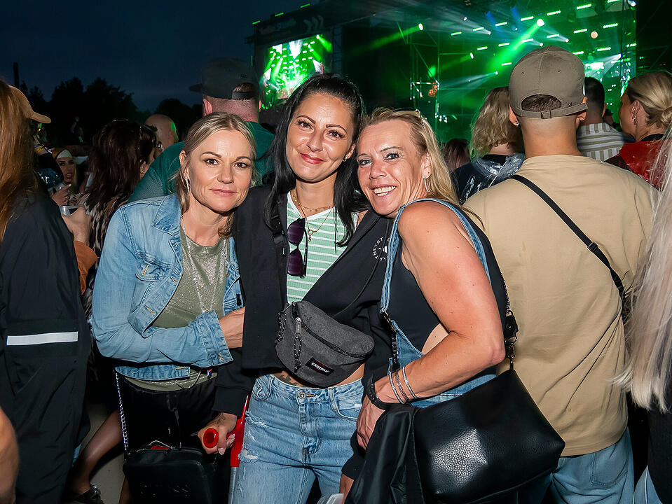 Beste Stimmung herrschte beim größten HipHop Open Air in Nordbayern!