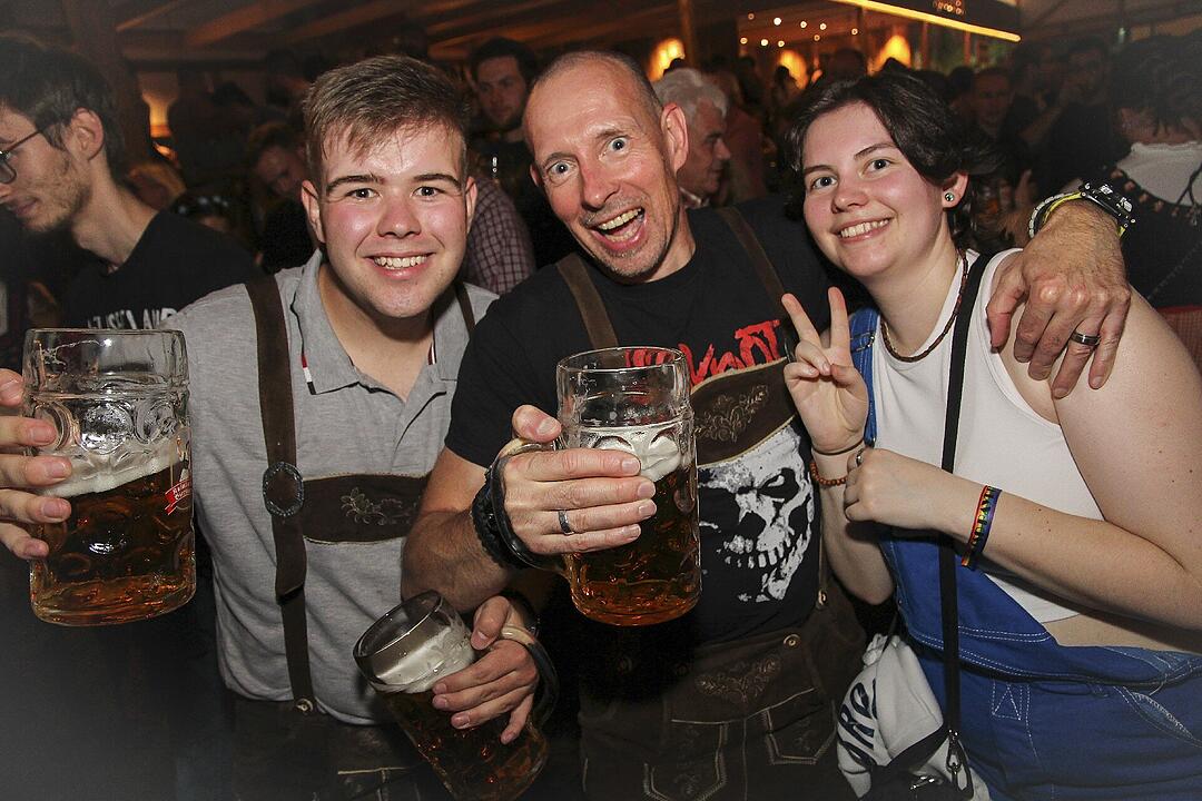 Beste Stimmung in Kulmbach!