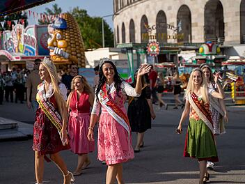 Nürnberger Herbstvolksfest läuft: Programm-Highlights und Anreise