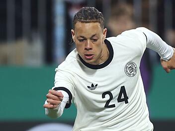 Einer der Hoffnungsträger: Stürmer Derry Scherhant zählt zum deutschen Aufgebot der U21-EM.