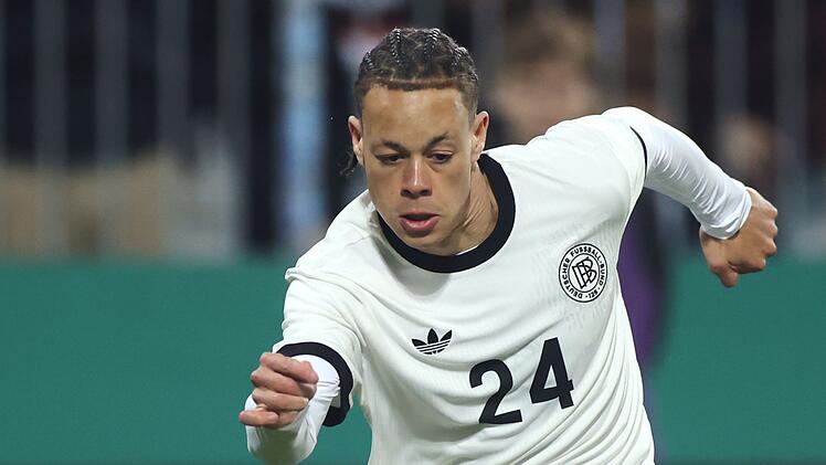 Einer der Hoffnungsträger: Stürmer Derry Scherhant zählt zum deutschen Aufgebot der U21-EM.