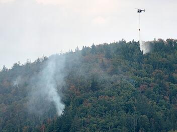 Waldbrand in der Oberpfalz