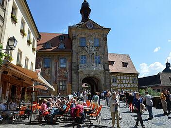 Urlaub im eigenen Land: Über 84 Prozent der Touristen in Bamberg kommen aus Deutschland. Foto: R. Rinklef