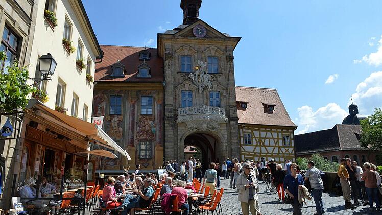 Urlaub im eigenen Land: Über 84 Prozent der Touristen in Bamberg kommen aus Deutschland. Foto: R. Rinklef