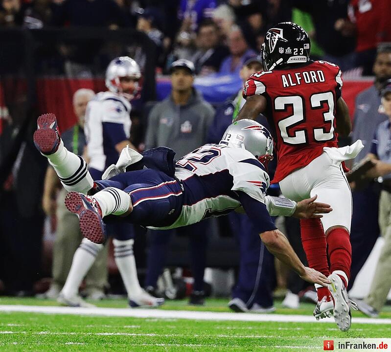 New England Patriots gewinnen 51. Super Bowl